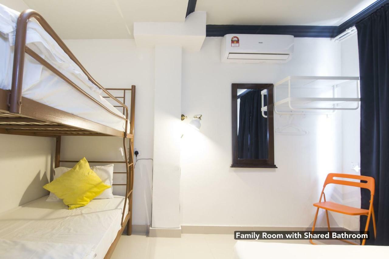 Zen Hostel The Bed Station Куала-Лумпур Экстерьер фото
