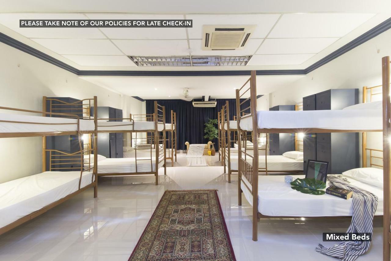 Zen Hostel The Bed Station Куала-Лумпур Экстерьер фото