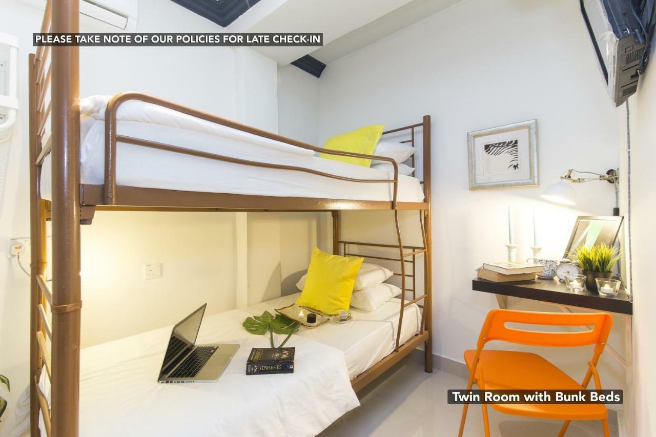 Zen Hostel The Bed Station Куала-Лумпур Экстерьер фото