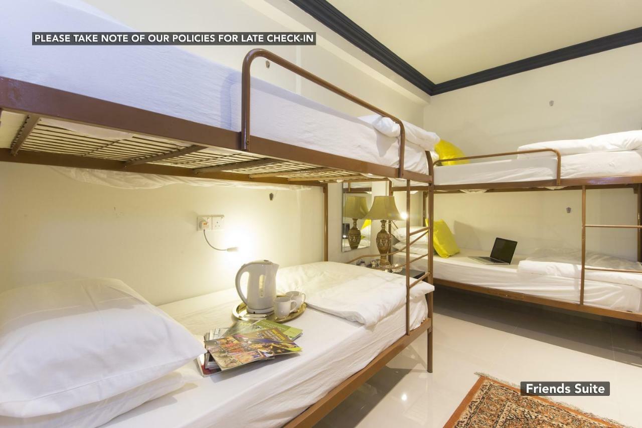 Zen Hostel The Bed Station Куала-Лумпур Экстерьер фото