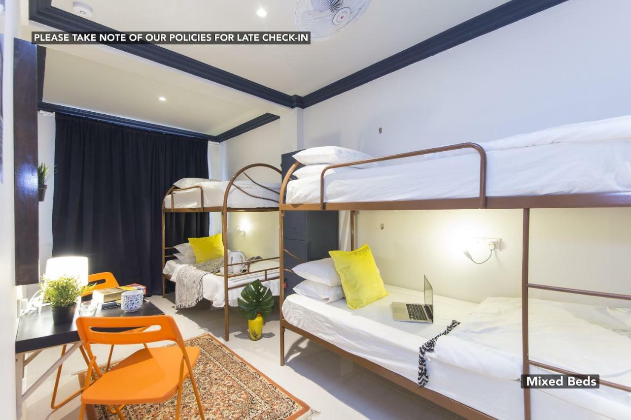 Zen Hostel The Bed Station Куала-Лумпур Экстерьер фото